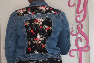 Customized Jean Jacket