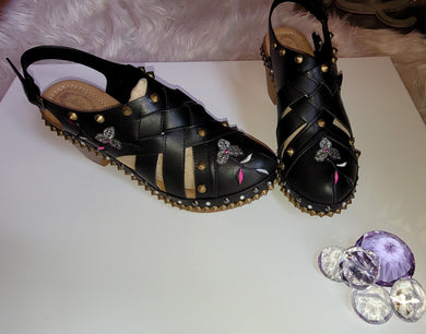 KrystGems Customized Platform Sandals