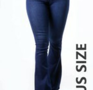 Demi Highwaist Plus Size Stretchy Jeans