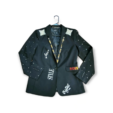 KG (Wear It Like A Boss)  Customized Blazer